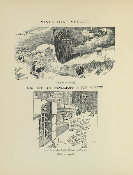 Mines That Menace Shut Off The Phonograph A Few Minutes 1906 1914