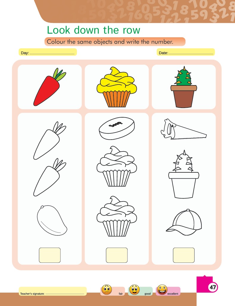Maths/Let's Start Countdown Book B - Activity Book