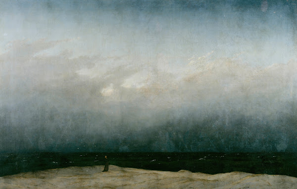 The Monk by the Sea between 1808 and 1810