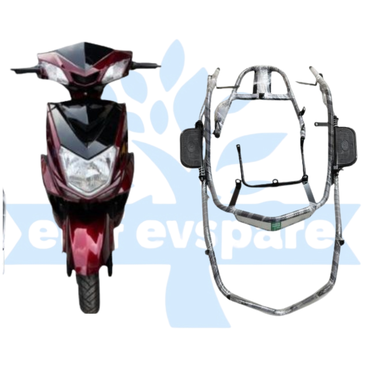 STL GUAD BLK HEAVY (3132)