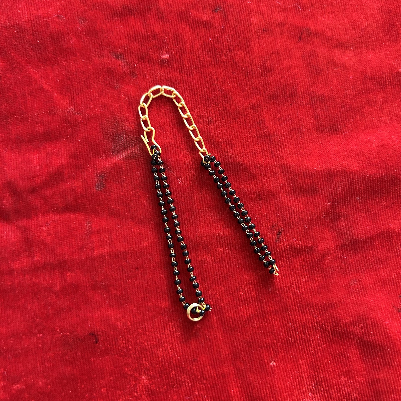 Mangalsutra Braceklet Chain (pack of 1)