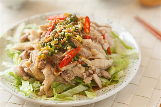 Salad Gà Ngọt Mát