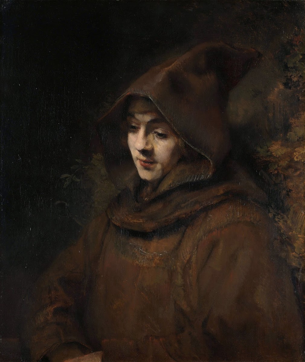 Titus in a Monks Habit 1660