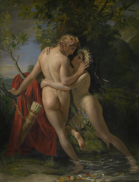 The Nymph Salmacis and Hermaphroditus 1829