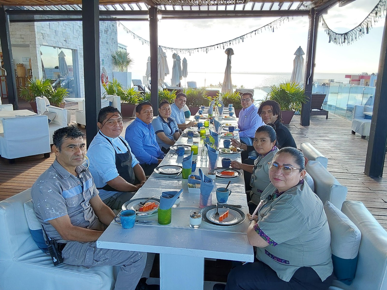 Comida con gerencia