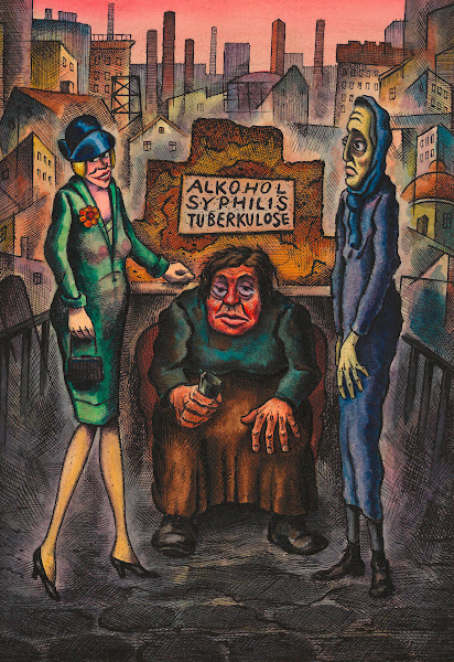 Die drei Volksseuchen ca 1926