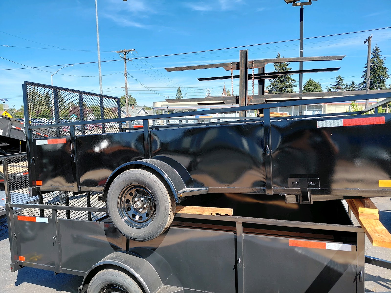 3.5K Falcon Utility Single Axle