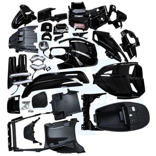 BODY KIT BM2 MODL (PLASTIC +LIGHT) (2df0)