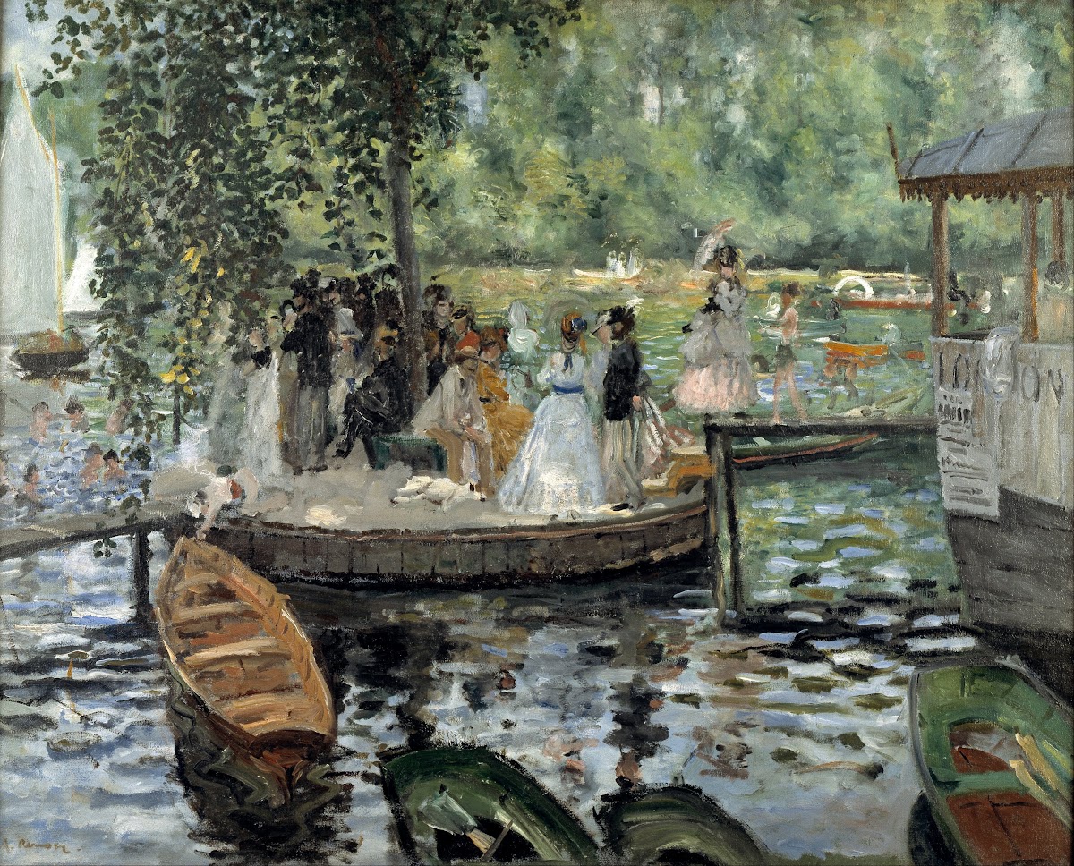 La Grenouillère