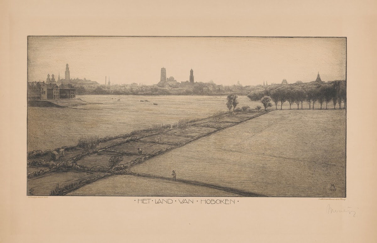 Het land van Hoboken 1923