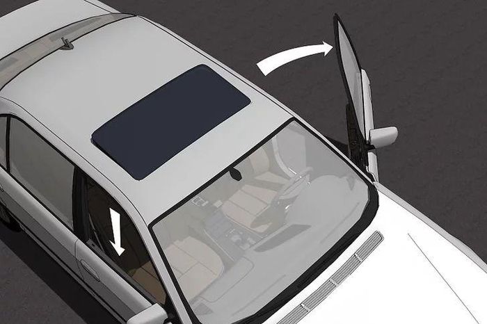 Bật điều hòa sai cách khiến xe lâu mát, tiềm ẩn hại sức khỏe trong ngày nắng nóng - Báo Pháp Luật TP.HCM