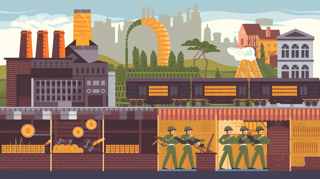 What Is War Economy? Key Features & Impact Explained