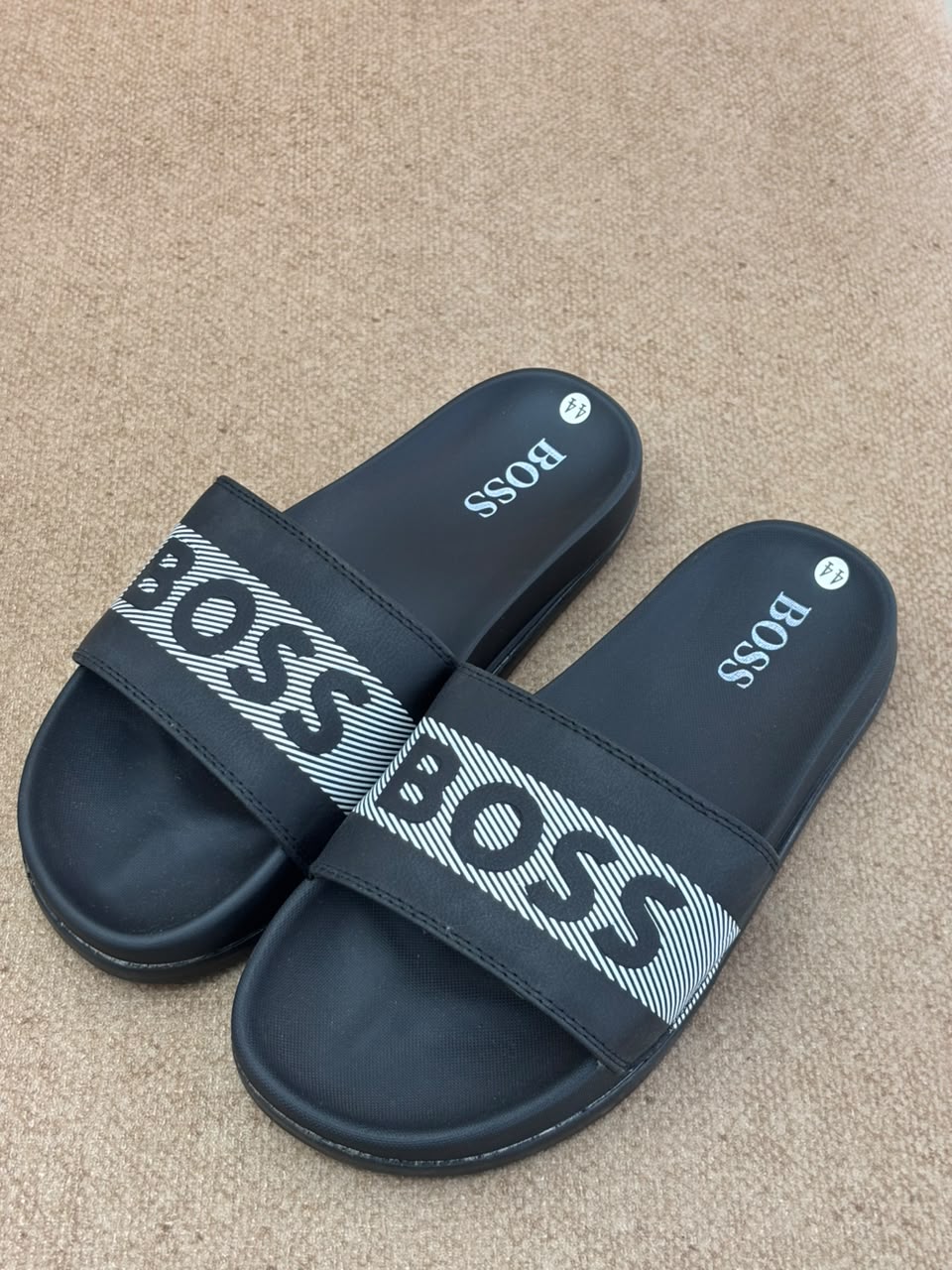 Slides Boss Black