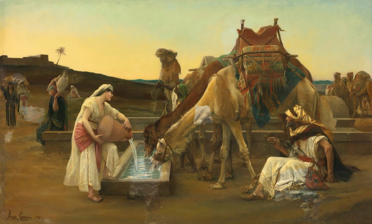 Rebecca Et Eliézer 1883