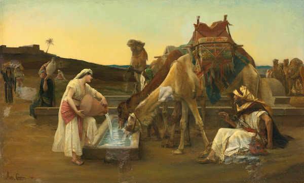 Rebecca Et Eliézer 1883