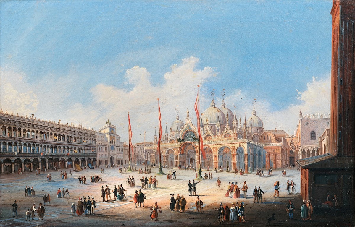 Venice St Marks Square