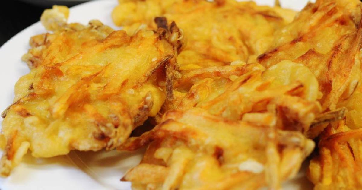 Bánh khoai lang rán