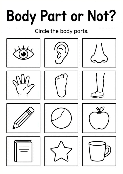 Body Part or Not?