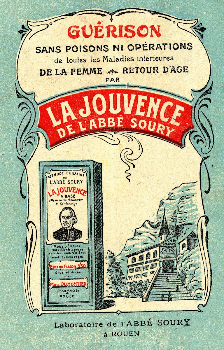 La jouvence de labbé Soury 1910 1950