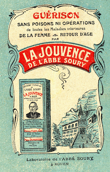 La jouvence de labbé Soury 1910 1950