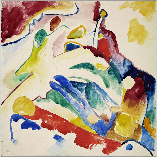 Draft for Composition II 1913