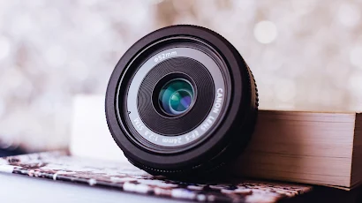 Camera, Circle, Technology, Canon 5K Wallpaper Background