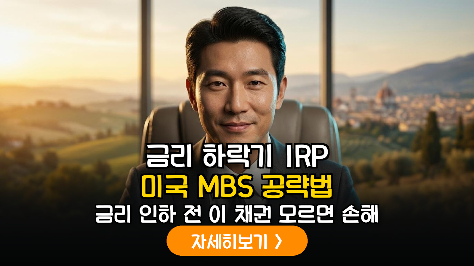금리 하락기 IRP 수익률 극대화: 미국 상업용 부동산 대출 채권(MBS) ETF 편입 가이드