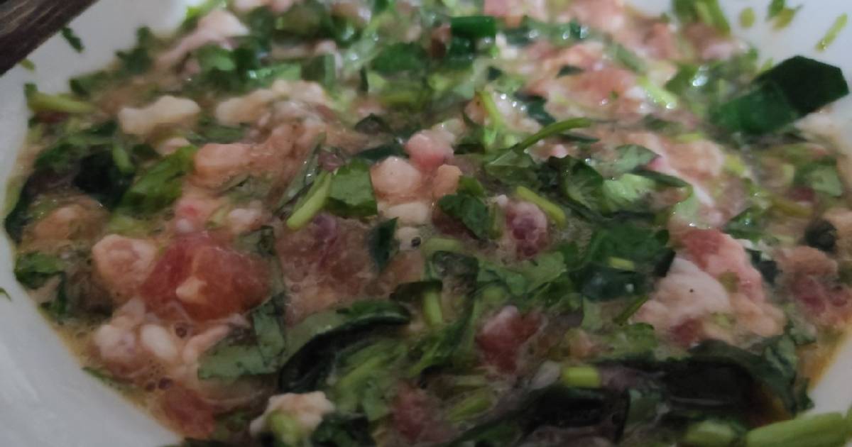 Chả lá lốt mùi ta