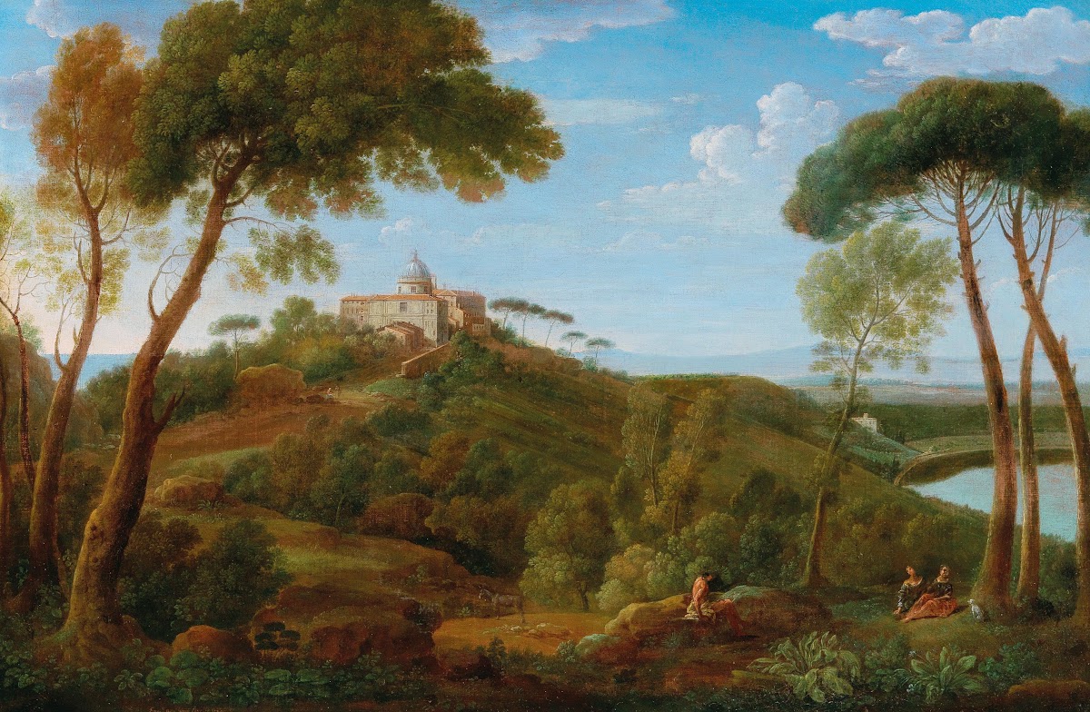 Castel Gandolfo 1742