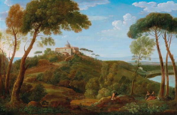 Castel Gandolfo 1742