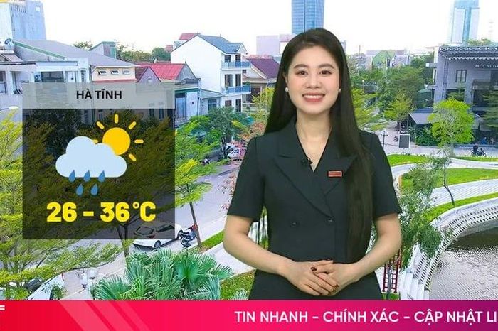 Dự báo thời tiết Hà Tĩnh ngày 22/5: Ngày nắng nóng, đêm có mưa rào - Báo Hà Tĩnh