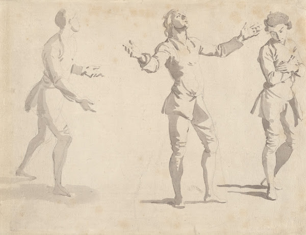 Three Figure Studies 17401750
