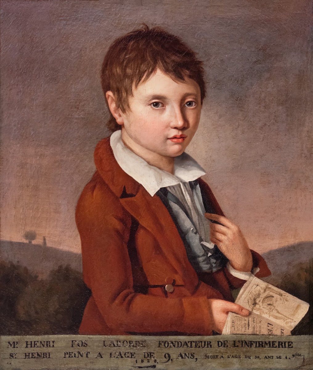 Portrait de Monsieur Henri Fos de Laborde 1807