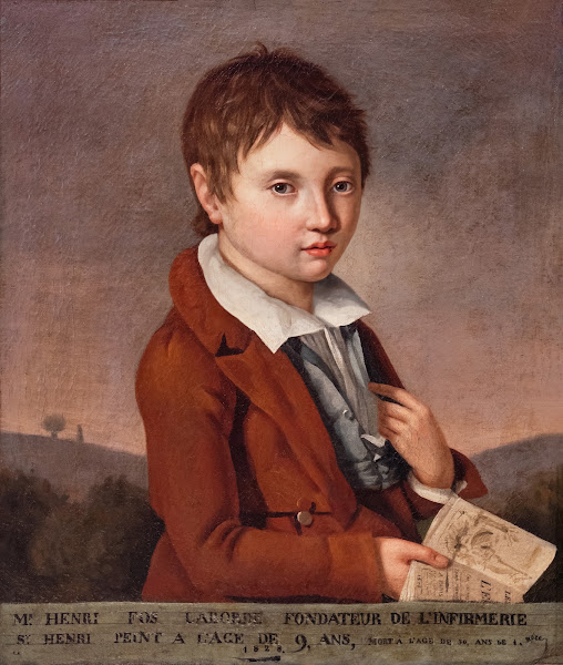 Portrait de Monsieur Henri Fos de Laborde 1807