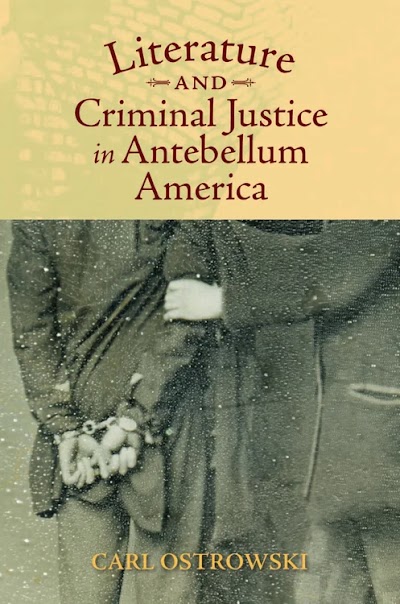Literature and Criminal Justice in Antebellum America 93905
