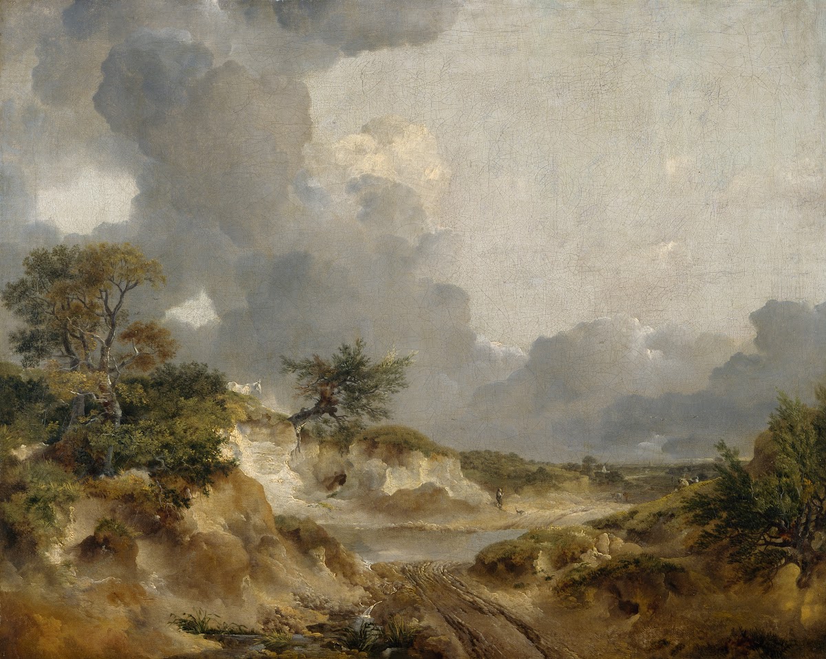 A View in Suffolk c 1746