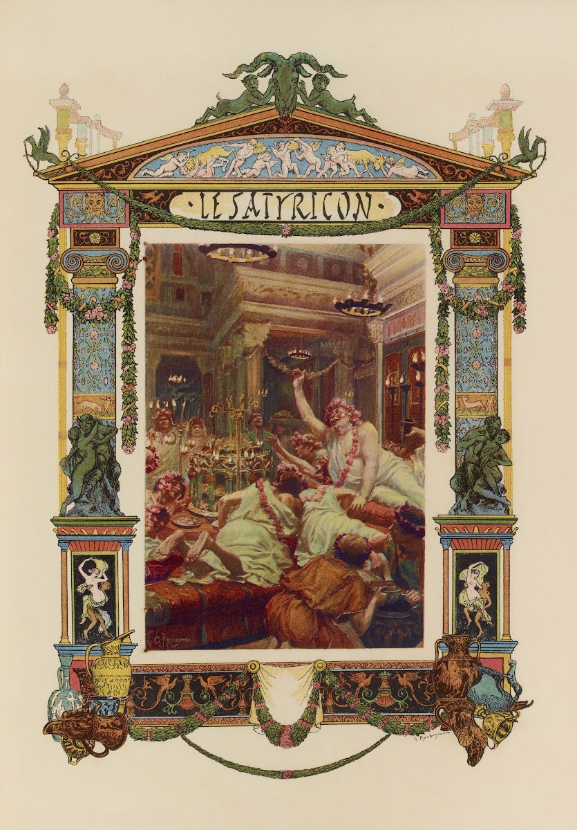 Satyricon de Pétrone 1910