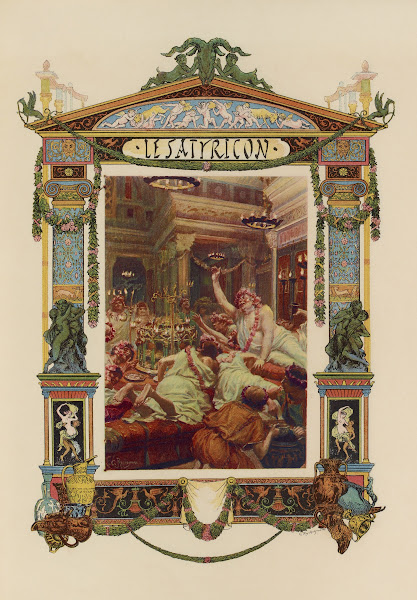 Satyricon de Pétrone 1910