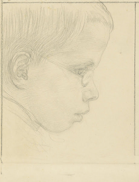Portret van Justus Veth 1874   1925