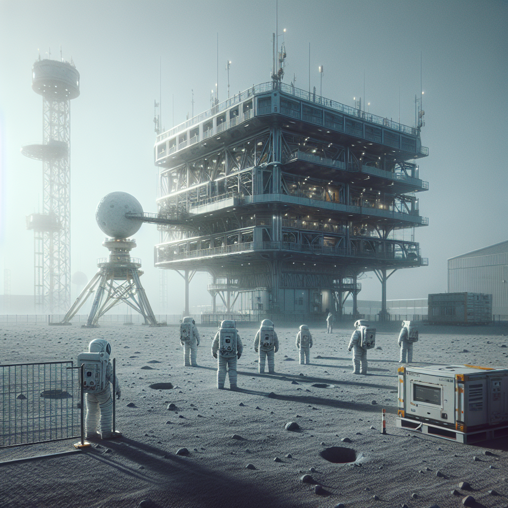 NASA impulsa innovación empresarial con nueva base lunar en 2026