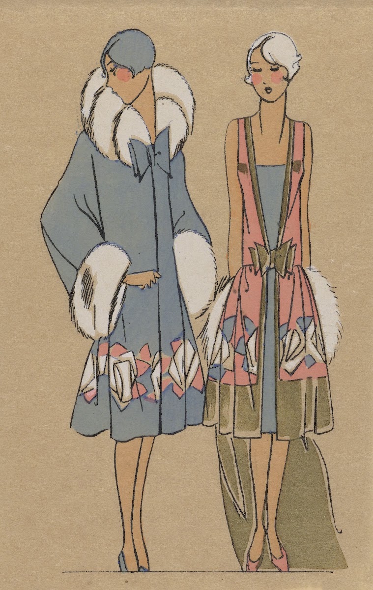 MADRILÈNE  Un bel ensembl 1926