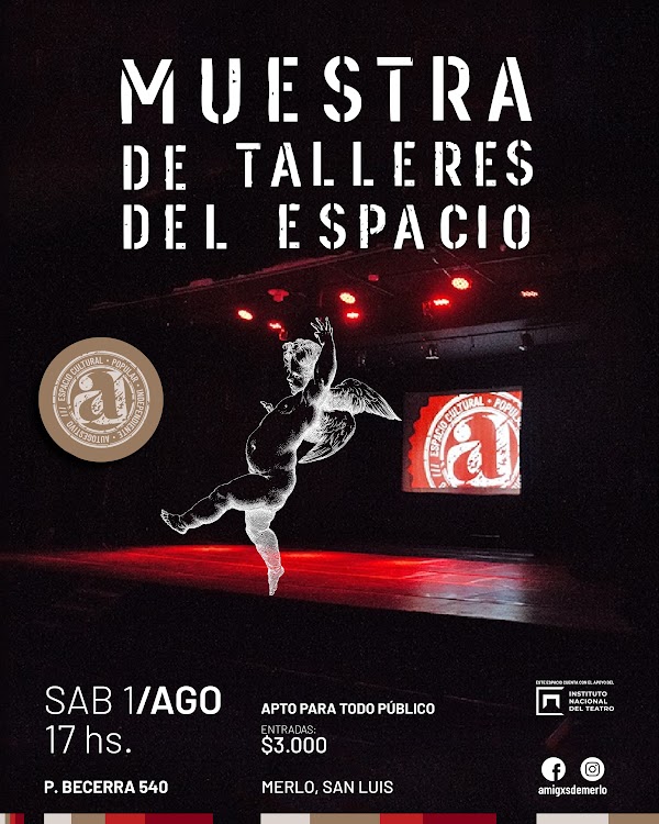 Muestra de Talleres del Espacio