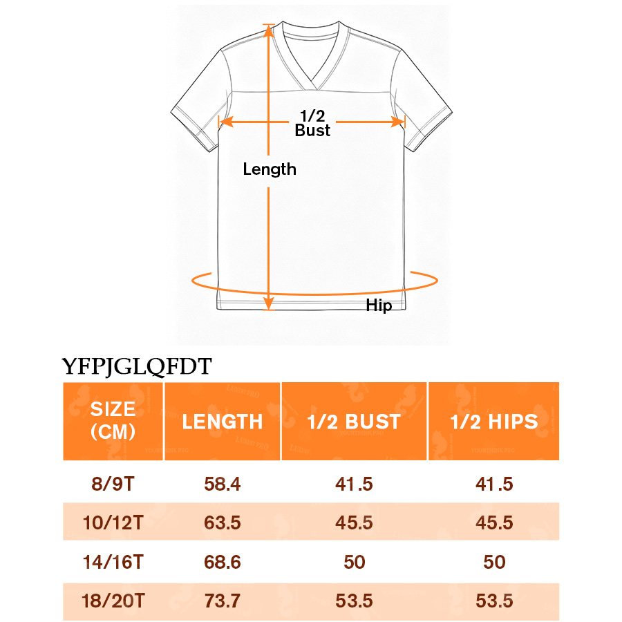 AOP YF Paneled Rugby Jersey Big Kids