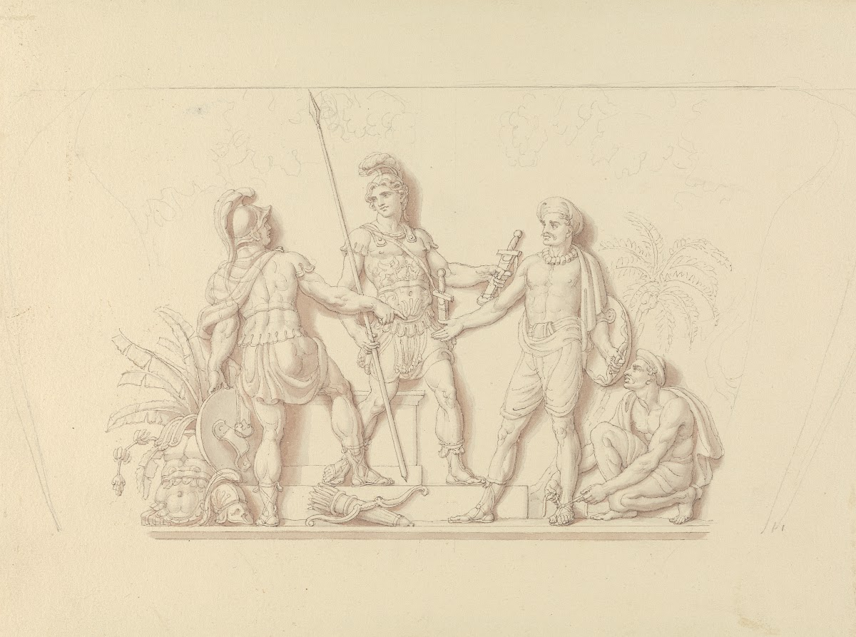 Putting Arms in Hands of the Indians