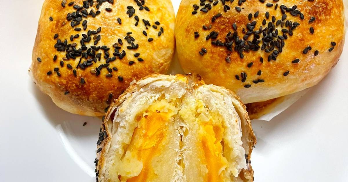 Bánh bột mì nhân đậu xanh