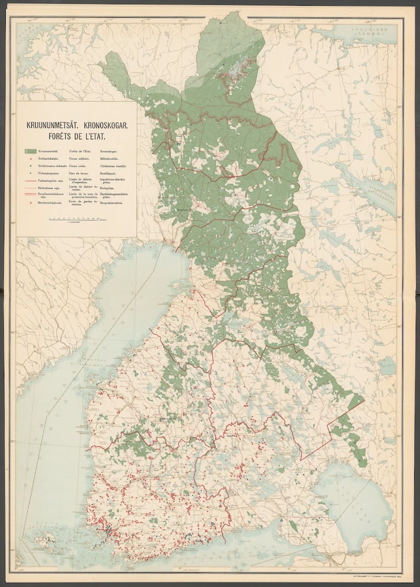 Atlas ofver Finland Pl26 1910