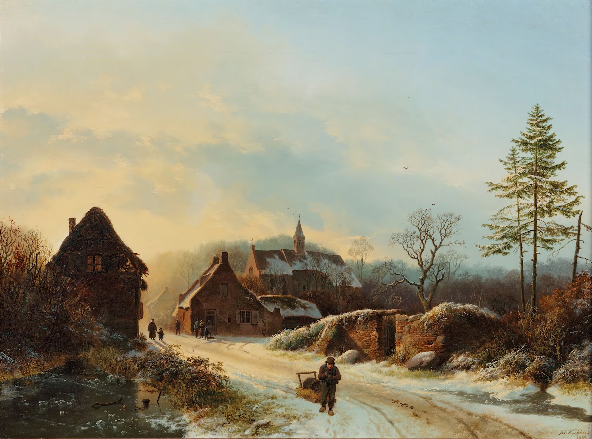 A winters day