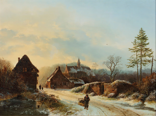 A winters day