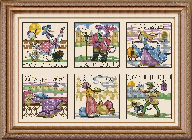 CMP X265 Joan Elliott Pantomime Cards