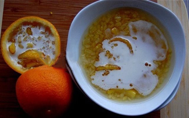 Chè Đậu Xanh Vỏ Cam